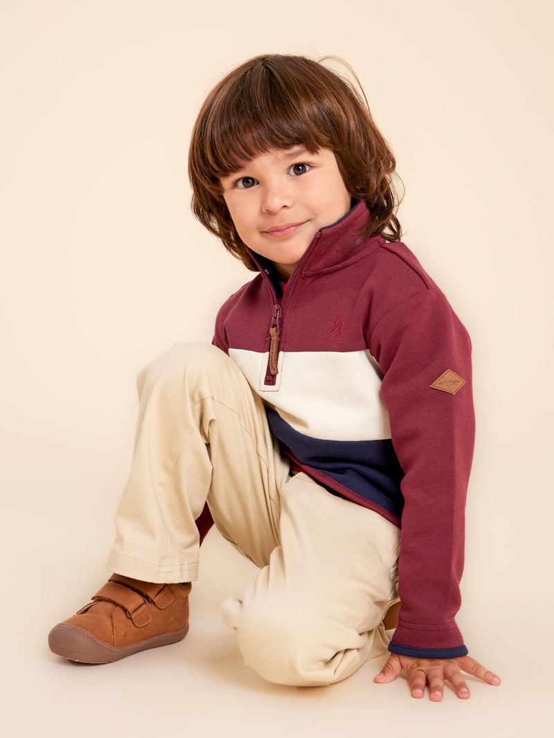 Pantalón Niño Baco Beige