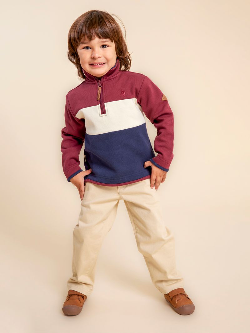 Pantalón Niño Baco Beige