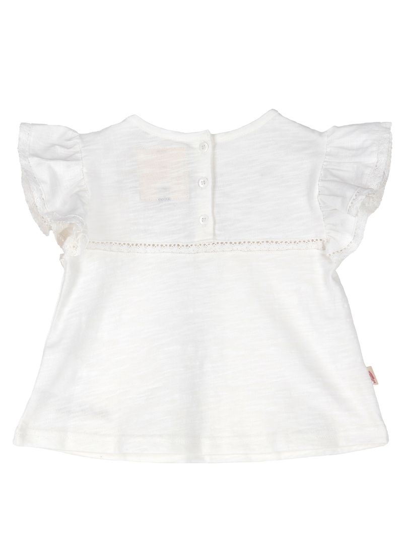 Polera Niña Azucena Beige