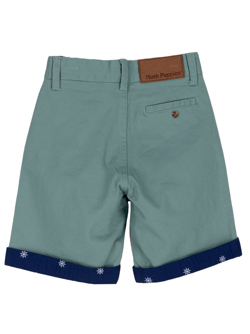 Short Niño Cameron Verde