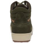 Zapatilla Cuero Niño Moslo Café