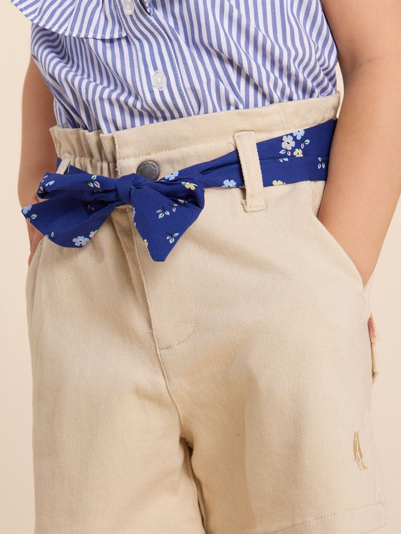 Short Niña Naya Beige