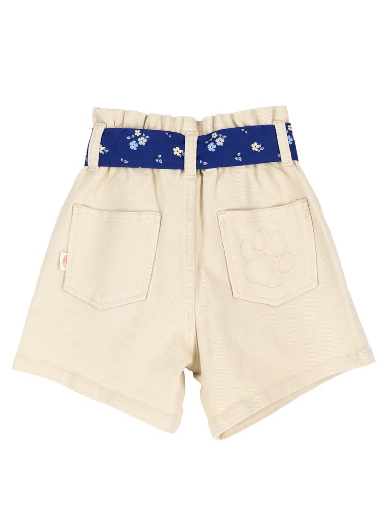 Short Niña Naya Beige