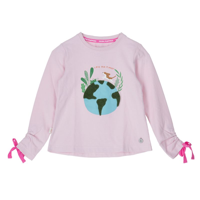 Polera Niña Planet
