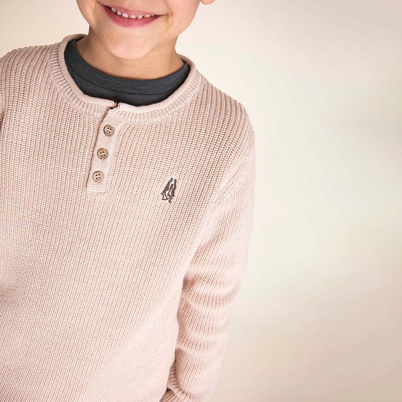 Sweater Henley