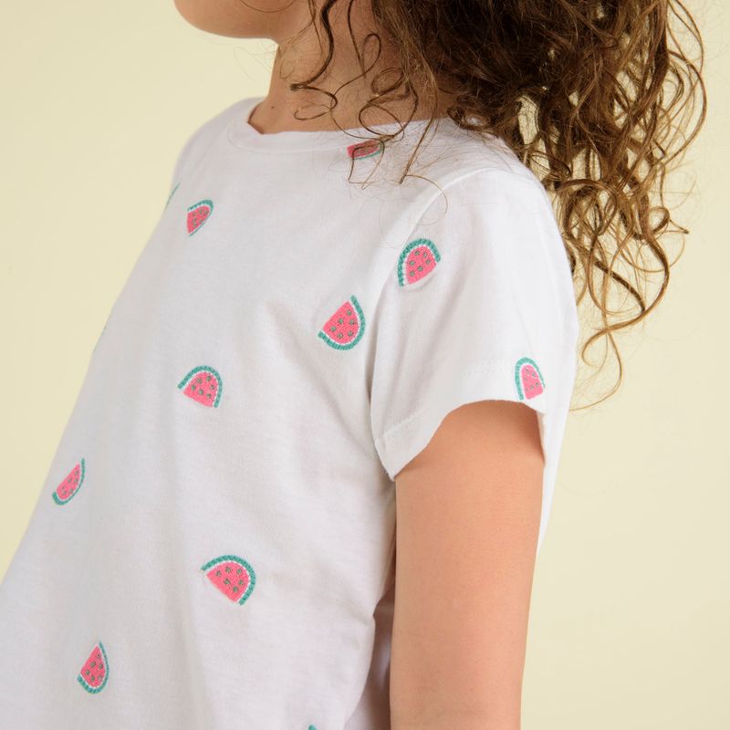 Polera Algodón Limón