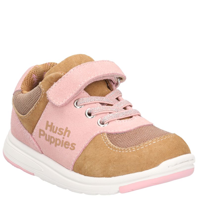 Zapatilla Cuero Niña New Artis  Café