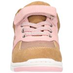 Zapatilla Cuero Niña New Artis  Café
