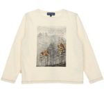 Polera Algodón Print Bosque