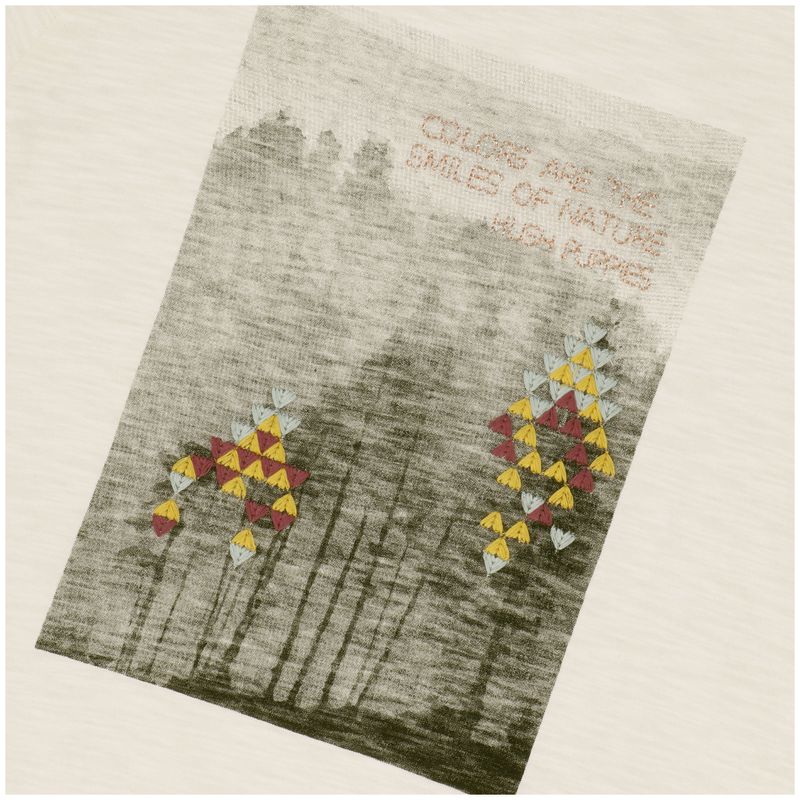 Polera Algodón Print Bosque