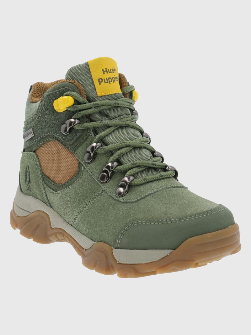 Botin Waterproof Niño Tezard Verde