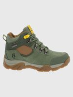 Botin Waterproof Niño Tezard Verde