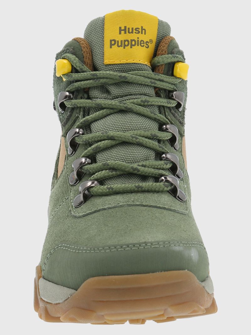 Botin Waterproof Niño Tezard Verde