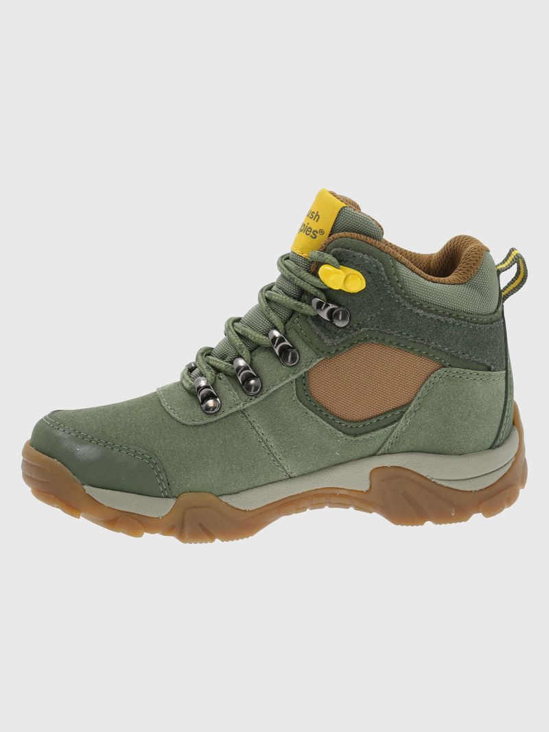 Botin Waterproof Niño Tezard Verde
