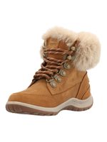 Botín Cuero Niña New Ferda-K  Café