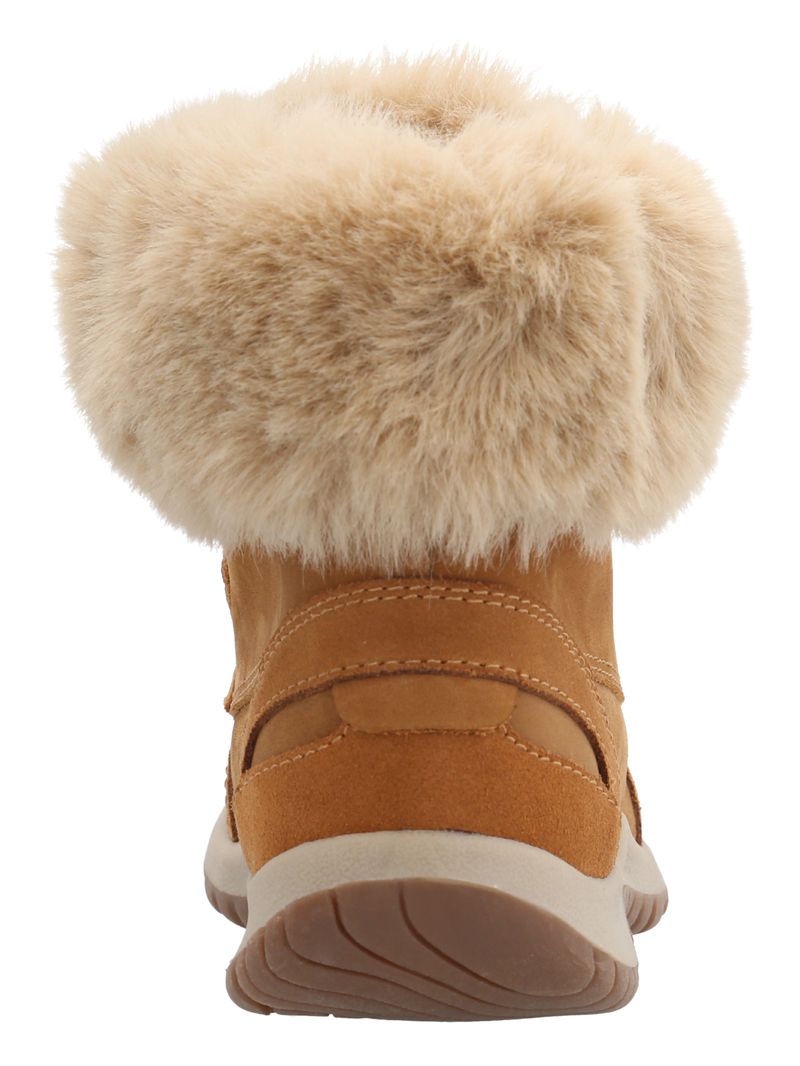 Botín Cuero Niña New Ferda-K  Café