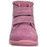 Botín Cuero Niña New Villa  Morado