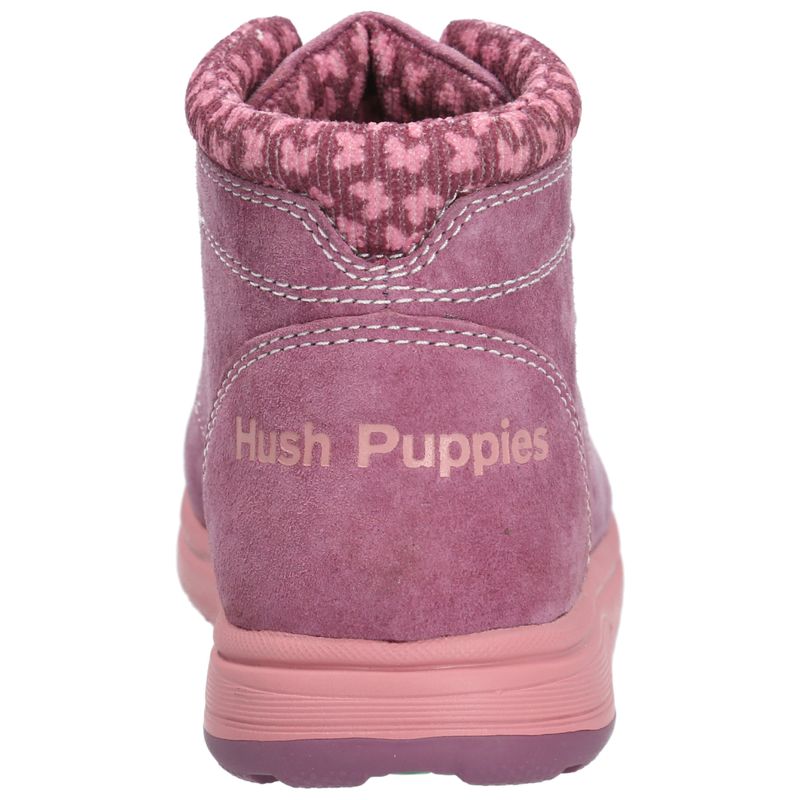 Botín Cuero Niña New Villa  Morado