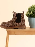 Botín Cuero Niña Prentis Multicolor