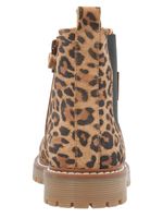 Botín Cuero Niña Prentis Multicolor