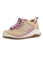 Zapatilla Cuero Niña Irving Beige