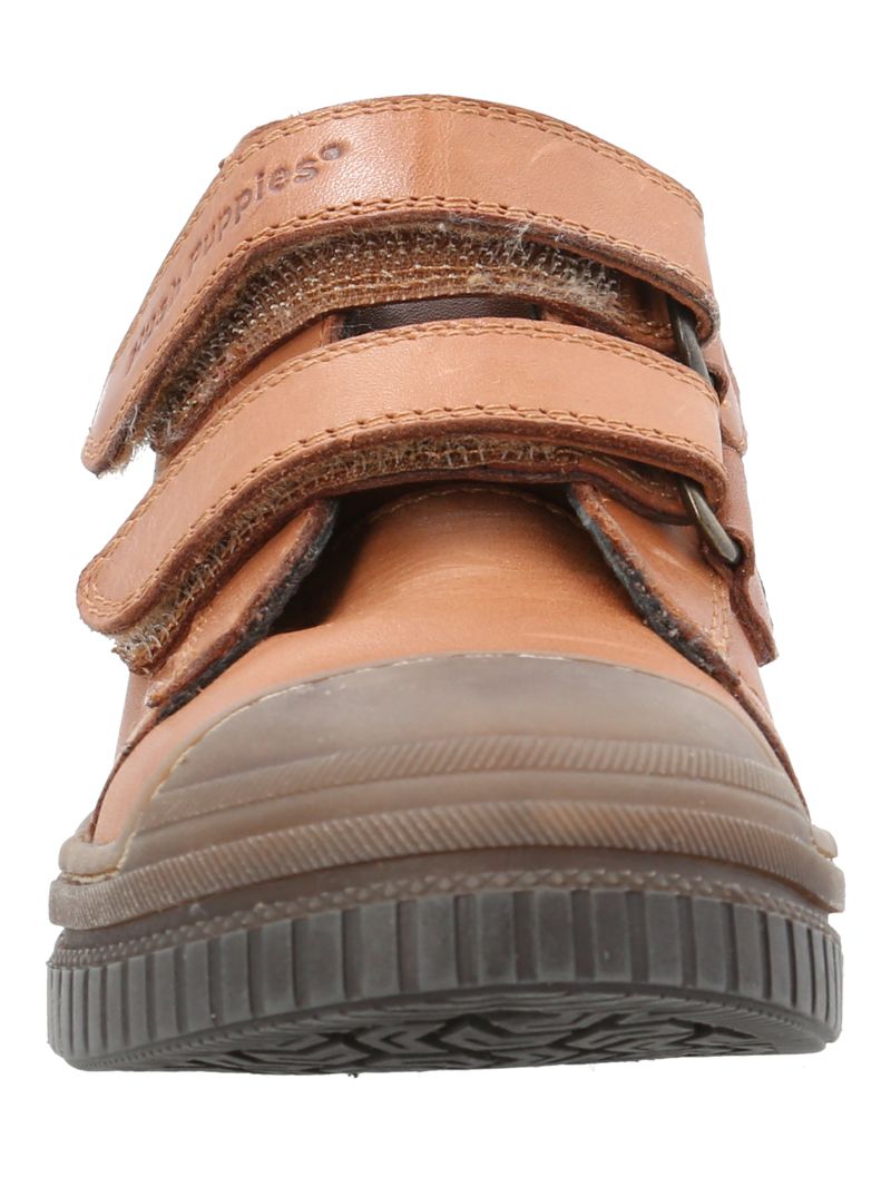 Zapatilla Cuero Niño Waco VL Café