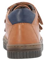 Zapatilla Cuero Niño Waco VL Café