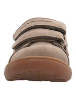 Zapatilla Cuero Niña Hobart Café