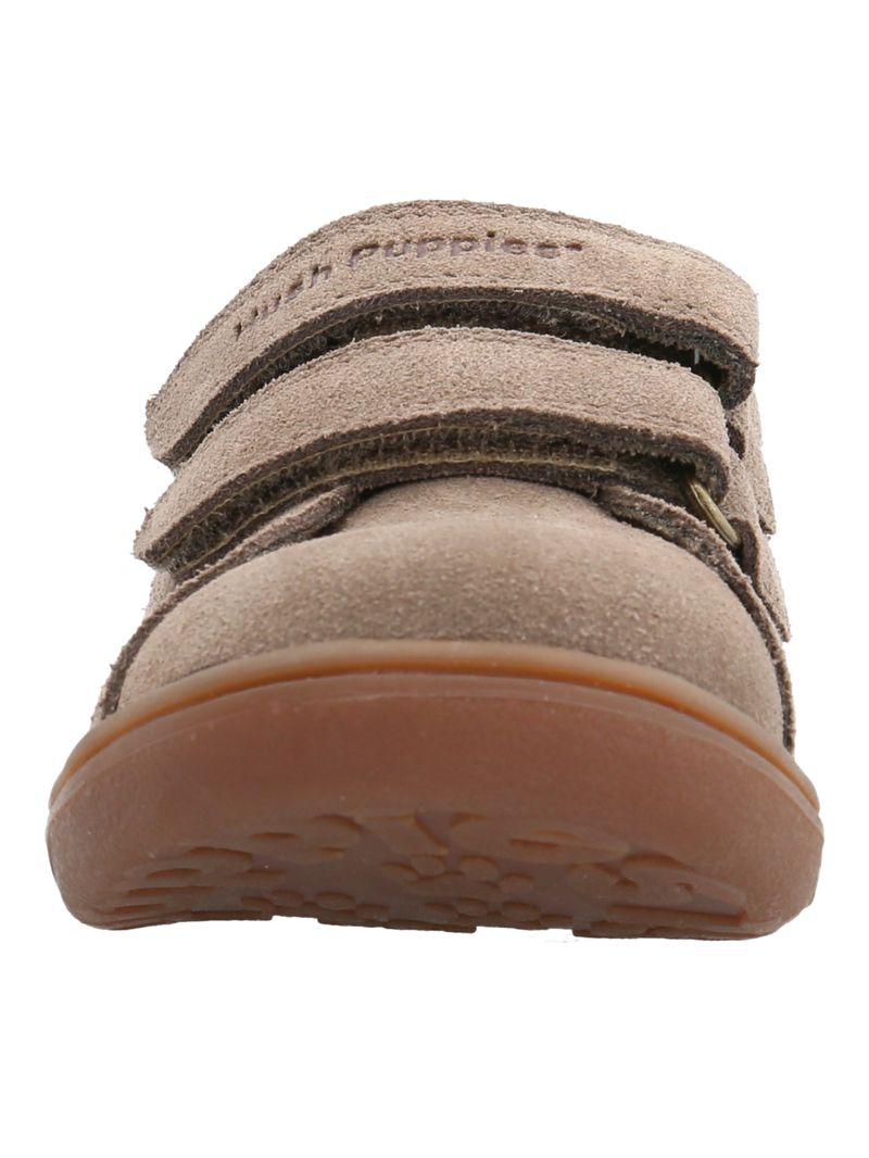 Zapatilla Cuero Niña Hobart Café