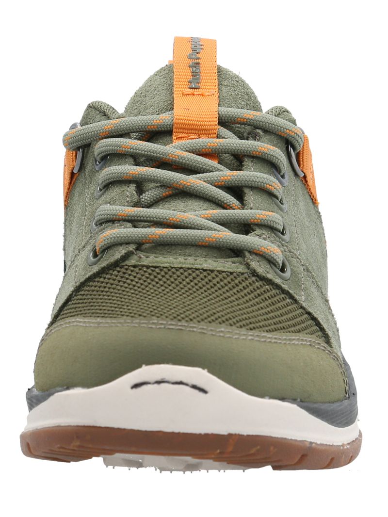 Zapatilla Cuero Niño Moveland Verde