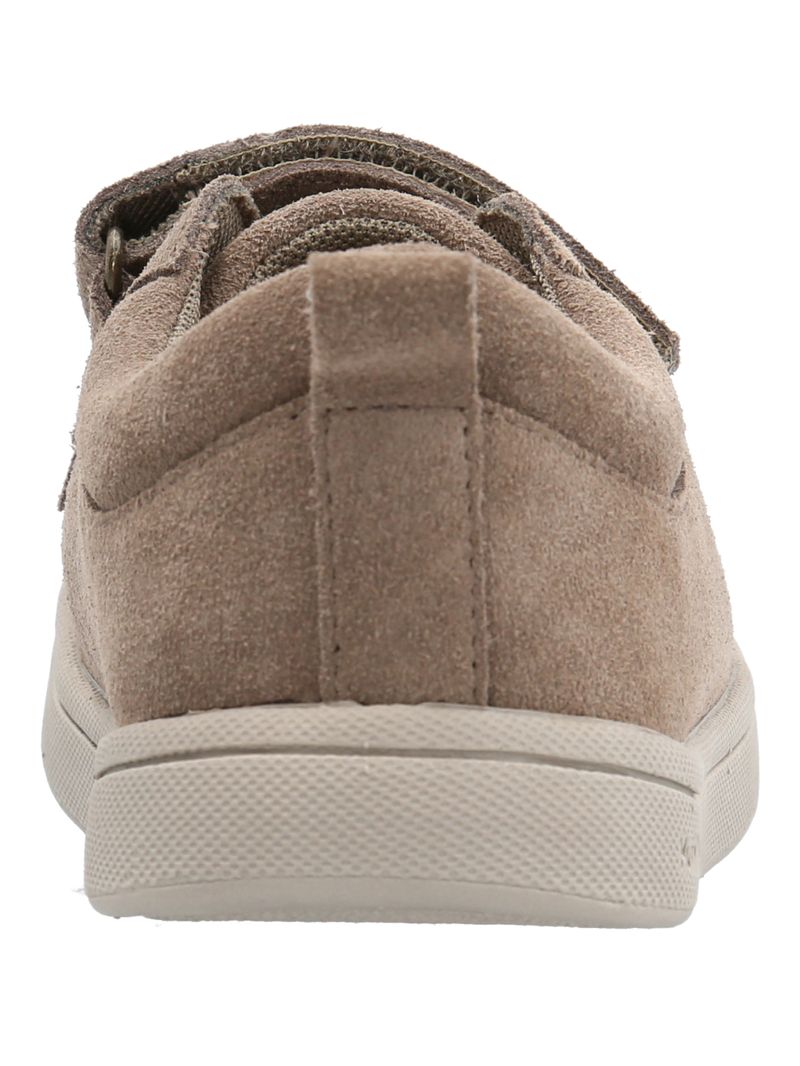 Zapatilla Cuero Niña Hobart Café