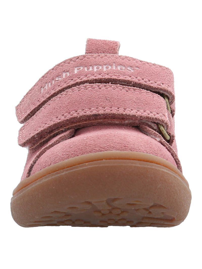 Zapatilla Cuero Niña Hobart Rosado