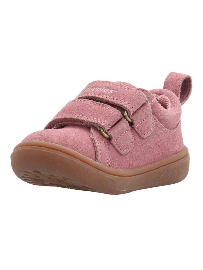 Zapatilla Cuero Niña Hobart Rosado