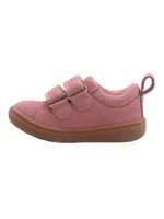Zapatilla Cuero Niña Hobart Rosado