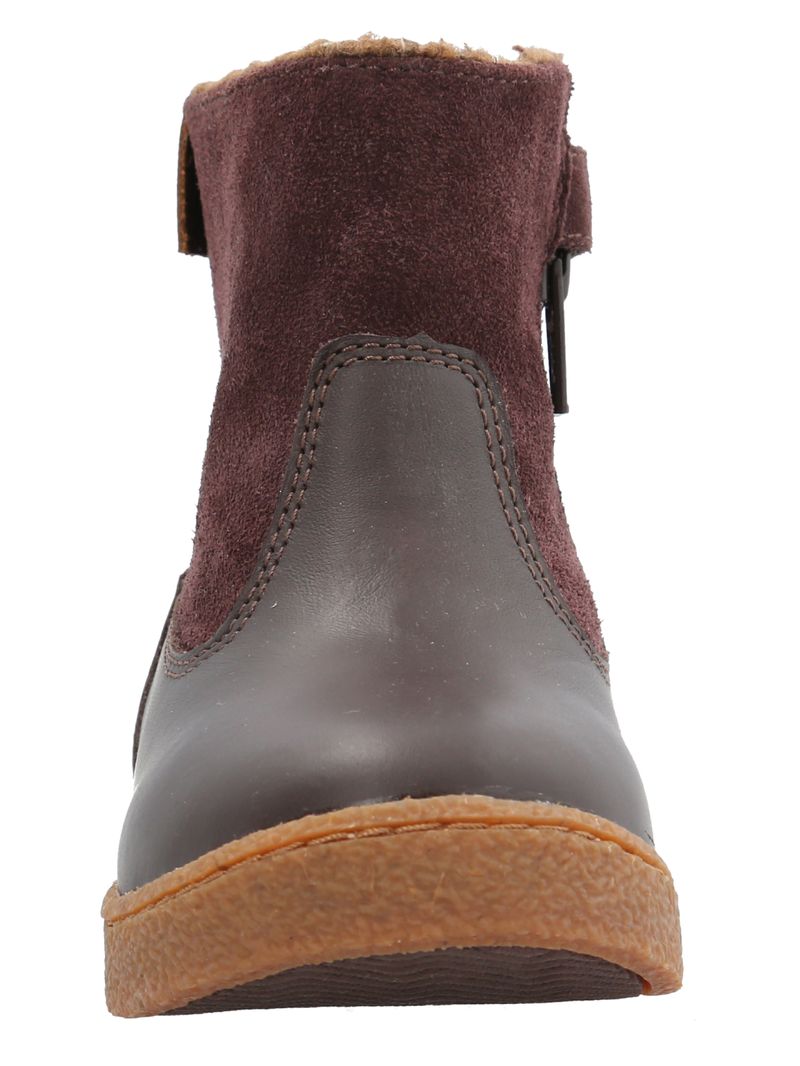 Bota Cuero Niño Brody Café