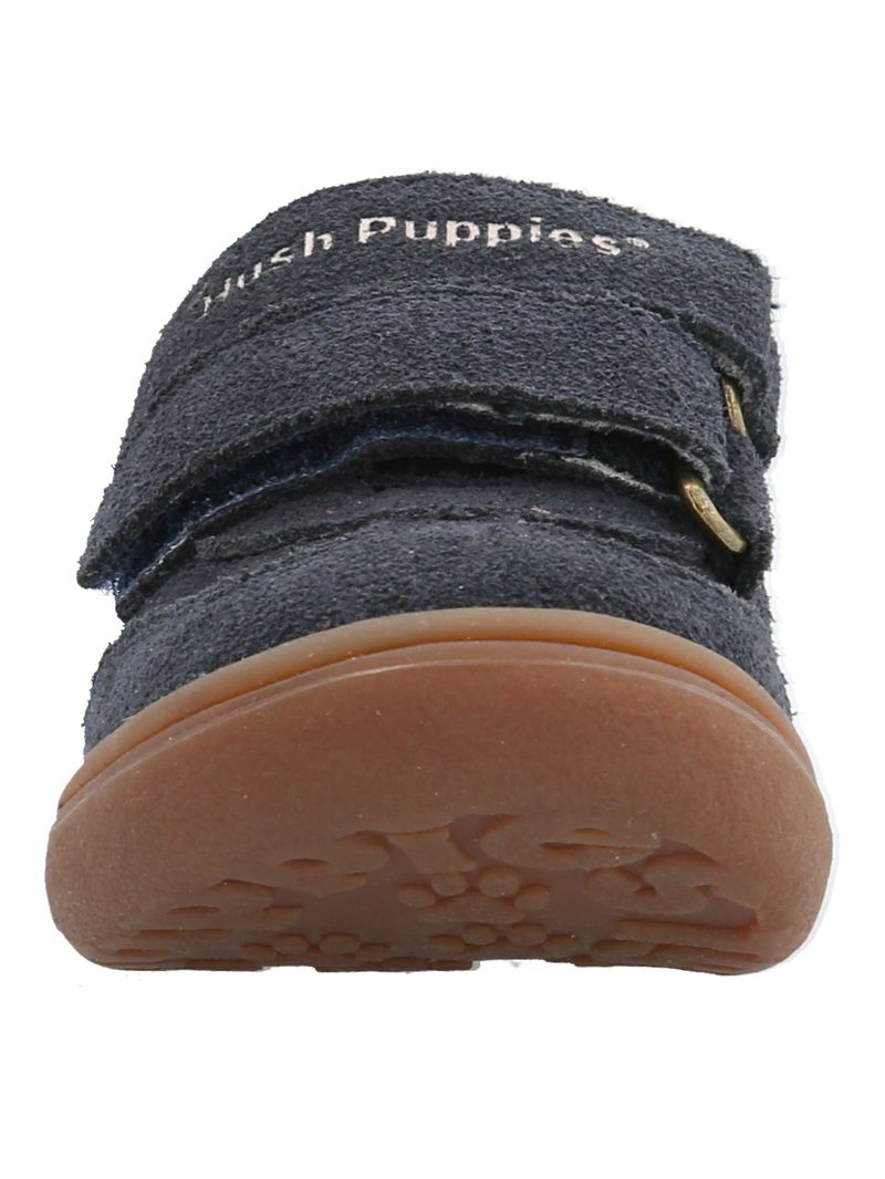 Zapatilla Cuero Niña Clara-K Azul