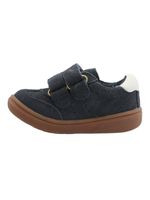 Zapatilla Cuero Niña Clara-K Azul