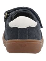 Zapatilla Cuero Niña Clara-K Azul