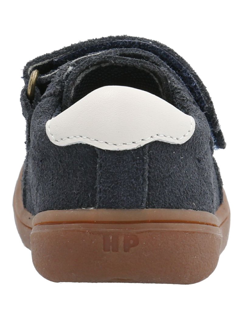 Zapatilla Cuero Niña Clara-K Azul