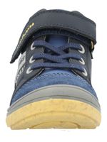 Botín Cuero Niño Yorktown Azul