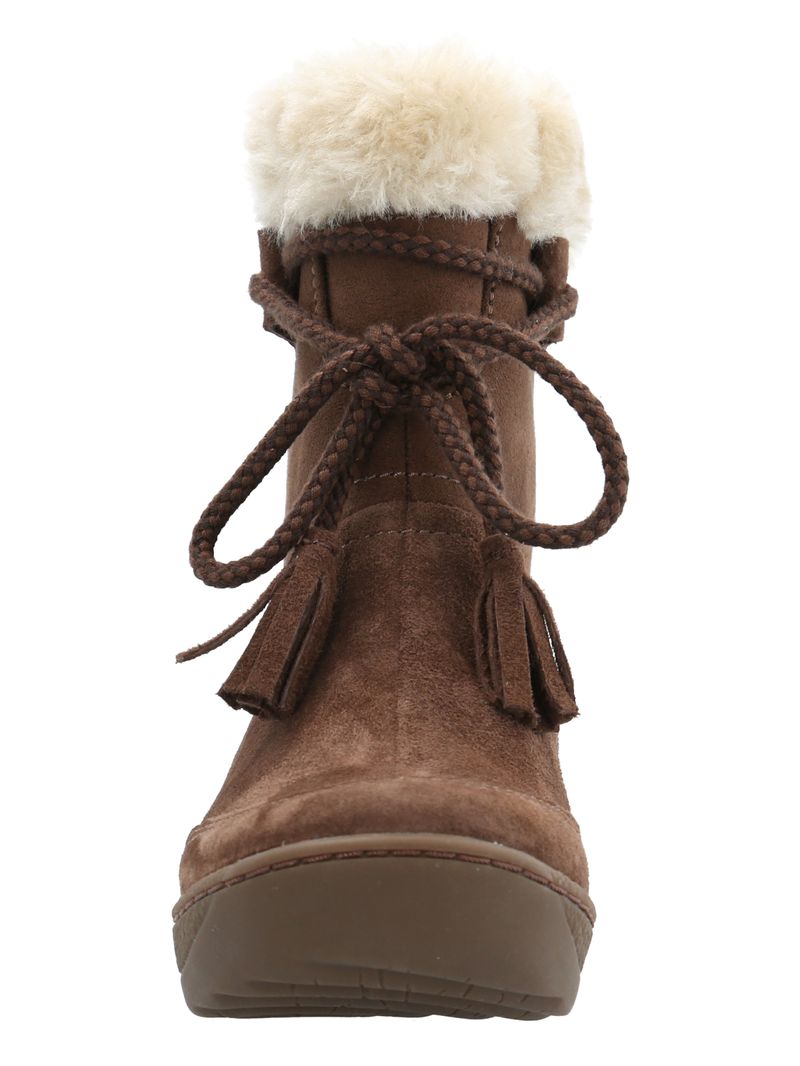 Bota Cuero Niña Lakey-K Café