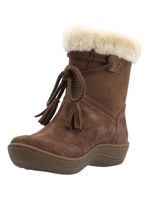 Bota Cuero Niña Lakey-K Café