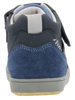 Botín Cuero Niño Yorktown Azul