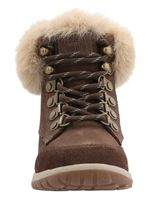 Botín Cuero Waterproof Niña New Ferda-K Café