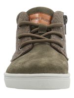 Botín Cuero Niño Connor-K Verde