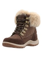 Botín Cuero Waterproof Niña New Ferda-K Café