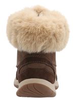 Botín Cuero Waterproof Niña New Ferda-K Café