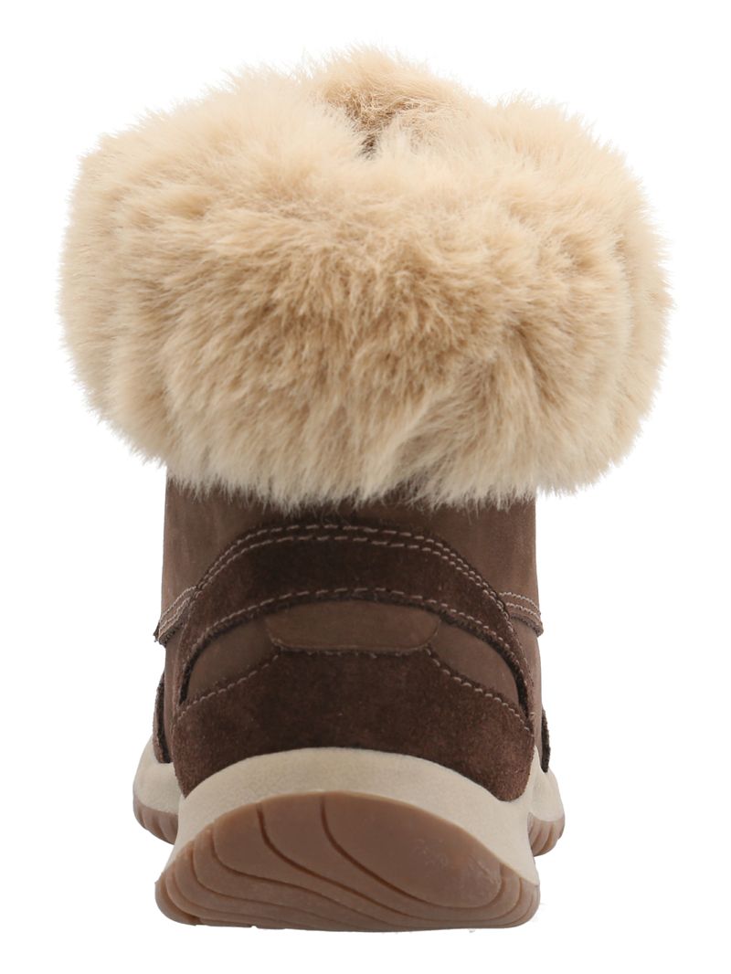 Botín Cuero Waterproof Niña New Ferda-K Café