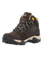 Botín Cuero Waterproof Niño Tezard Café