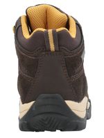 Botín Cuero Waterproof Niño Tezard Café